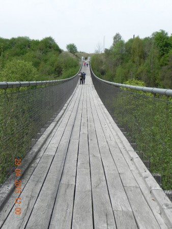 Hängebrücke St. Lucia